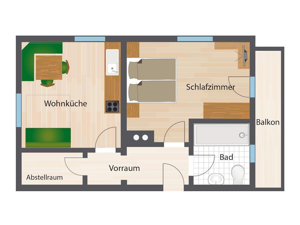Haus Pitzer/Apartments Troicher Schladming Zimmer foto