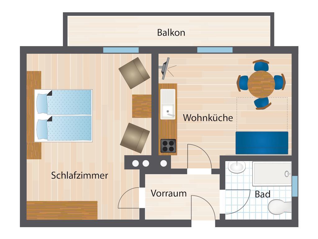 Haus Pitzer/Apartments Troicher Schladming Zimmer foto