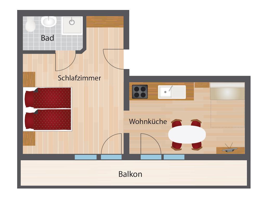 Haus Pitzer/Apartments Troicher Schladming Zimmer foto